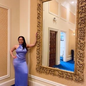 Meshki Lavender Maxi Dress